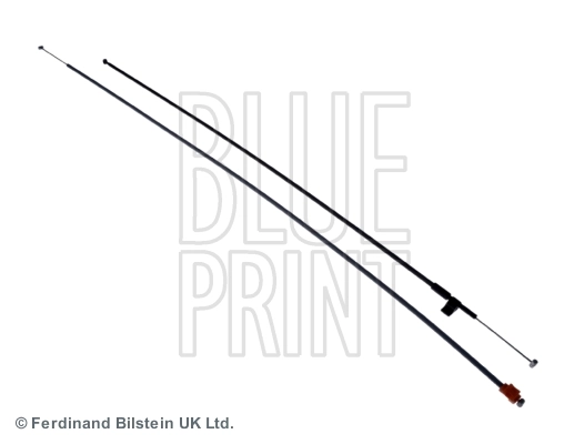 Cable, heater flap